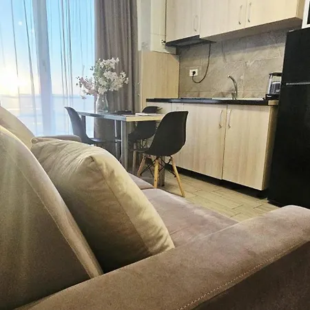 Panoramic Double - Pool & Langa Plaja Apartament Năvodari