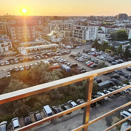 Apartament Panoramic Double - Pool & Langa Plaja Năvodari