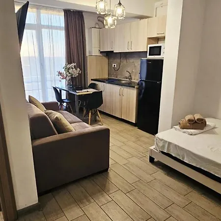 Panoramic Double - Pool & Langa Plaja Apartament *