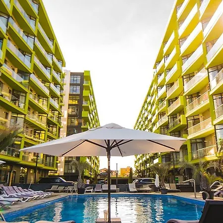 Panoramic Double - Pool & Langa Plaja Apartament *
